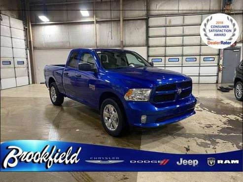2019 Ram 1500 Classic Express pickup Blue Monthly Payment of - cars for sale in Benton Harbor, MI