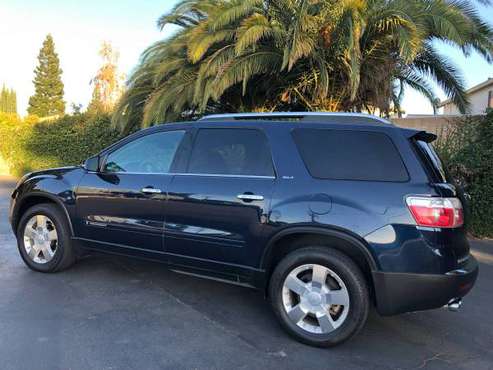 7 Passenger SUV - - - 2008 GMC Acadia AWD for sale in Chico, CA