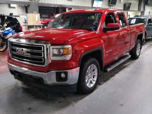 2015 GMC SIERRA 1500 SLE DOUBLE CAB 4WD - - by dealer for sale in Mesquite, TX