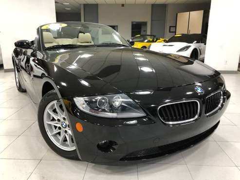 2005 BMW Z4 2.5i 2dr Roadster Convertible for sale in Springfield, IL