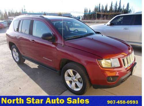 2015 Jeep Compass SPORT UTILITY 4-DR for sale in Fairbanks, AK