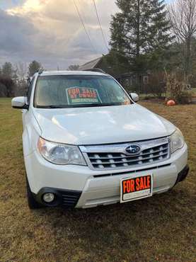 2011 Subaru Forester Limited - cars & trucks - by owner - vehicle... for sale in Mooers, NY