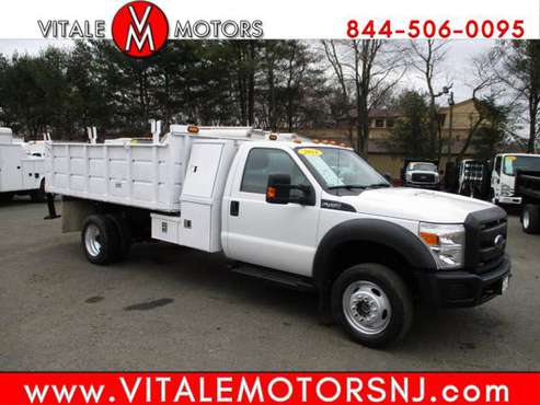 2014 Ford Super Duty F-450 DRW 12 FOOT LANDSCAPE BODY, 42K MILES for sale in south amboy, WV