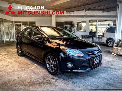 2013 Ford Focus SE - cars & trucks - by dealer - vehicle automotive... for sale in El Cajon, CA