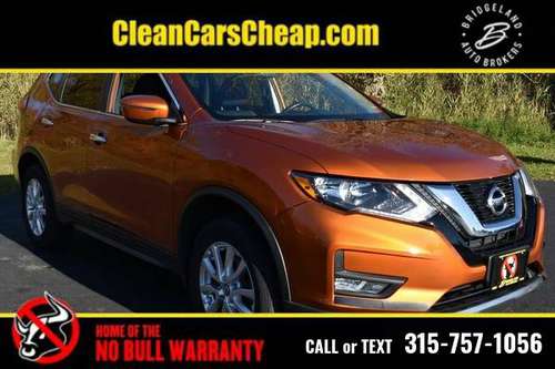 2017 Nissan Rogue charcoal for sale in Syracuse, NY