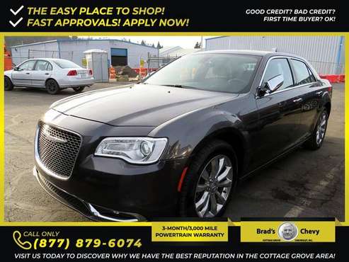 609/mo - 2018 Chrysler 300 Limited - - by dealer for sale in Cottage Grove, OR