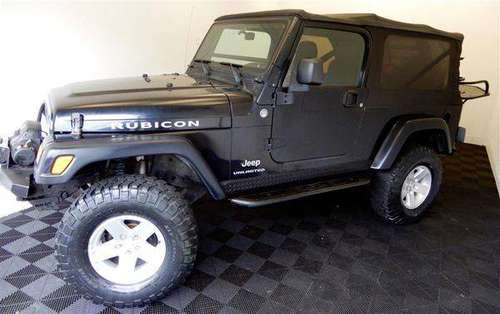 2005 JEEP WRANGLER UNLIMITED Rubicon - 3 DAY EXCHANGE POLICY! for sale in Stafford, VA