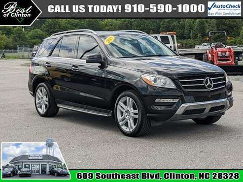 2015 Mercedes-Benz M-Class ML 350 for sale in Clinton, NC