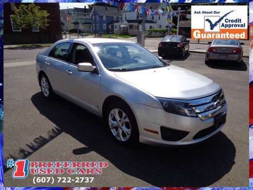 2012 Ford Fusion SE! Super Clean! Great Gas MPG! for sale in binghamton, NY