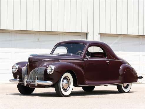 For Sale at Auction: 1940 Lincoln Zephyr for sale in Auburn, IN