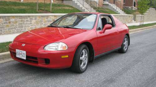 1997 Honda Del Sol for sale in Frederick, MD