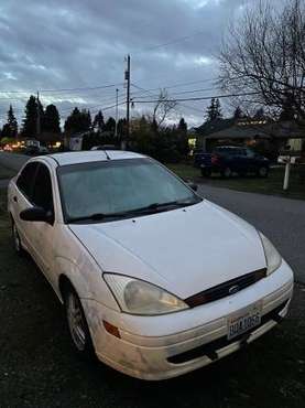 2001 Ford Focus SE Manual for sale in Everett, WA