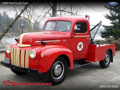 1946 Ford Tow Truck for sale in Gladstone, OR