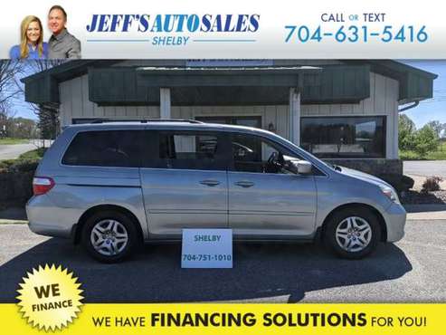 2006 Honda Odyssey EX-L w/DVD - Down Payments As Low As 500 - cars for sale in Shelby, SC