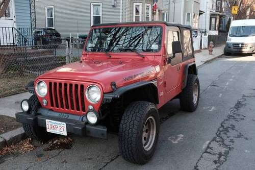 2001 Jeep Wrangler Sport for sale in Somerville, MA