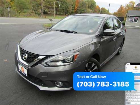 2017 NISSAN SENTRA SV ~ WE FINANCE BAD CREDIT - cars & trucks - by... for sale in Stafford, District Of Columbia