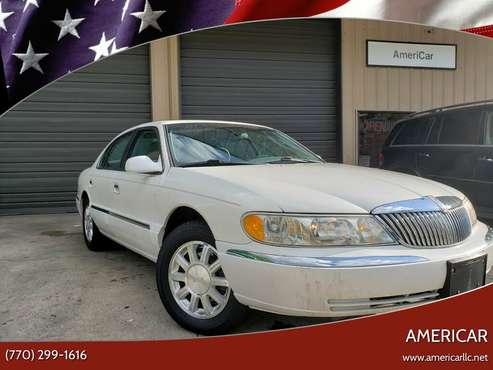 1999 Lincoln Continental FWD for sale in Duluth, GA