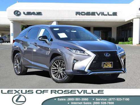 2016 Lexus RX for sale in Roseville, CA