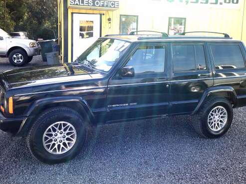 1997 JEEP CHEROKEE 4x4 COUNTRY - cars & trucks - by dealer - vehicle... for sale in Charleston, SC