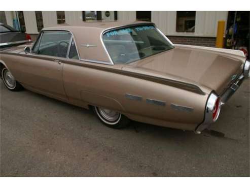 1962 Ford Thunderbird for sale in Cadillac, MI