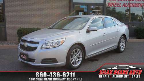 2013 Chevrolet Malibu with 96,612 Miles-Hartford for sale in Rocky Hill, CT