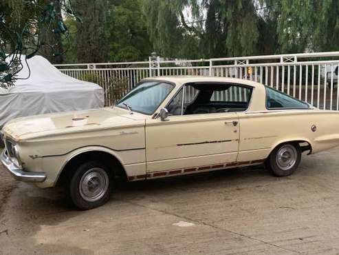 1965 plymouth barracuda V8 for sale in Winnetka, CA