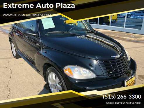 2005 Chrysler PT Cruiser Touring Edition Convertible for sale in Des Moines, IA