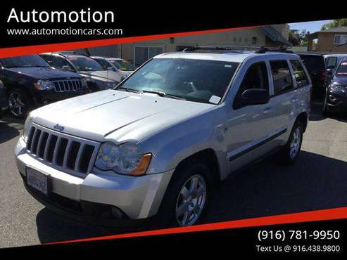 2009 Jeep Grand Cherokee Laredo 4x4 4dr SUV **Free Carfax on Every... for sale in Roseville, CA
