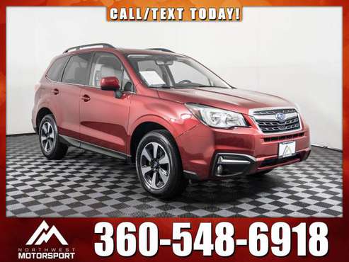 2017 *Subaru Forester* Limited AWD - cars & trucks - by dealer -... for sale in Marysville, WA