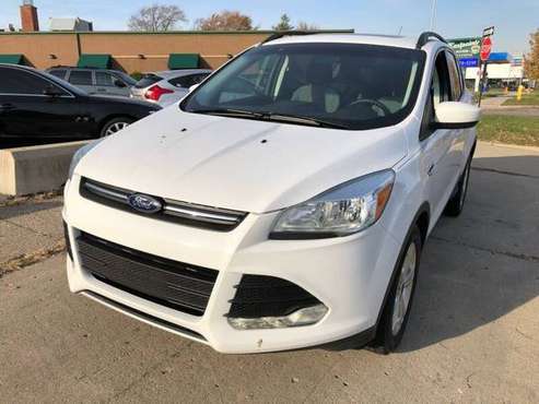 2016 FORD ESCAPE SE GUARANTEED CREDIT APPROVAL DRIVE TODAY - cars &... for sale in EASPOINTE, MI