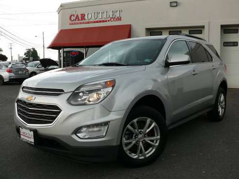 2017 CHEVROLET EQUINOX LT - NON SMOKER - HIGHWAY MILES - ONE OWNER!! for sale in MOUNT CRAWFORD, VA