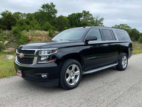 2015 Chevy Suburban LT STK 8570 - - by dealer for sale in Indianola, OK