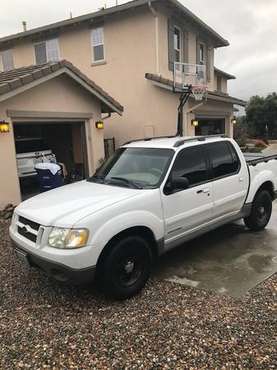 2002 ford explorer sport trac for sale in Valley Center, CA