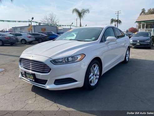 2014 Ford Fusion SE SE 4dr Sedan - ** IF THE BANK SAYS NO WE SAY... for sale in Visalia, CA