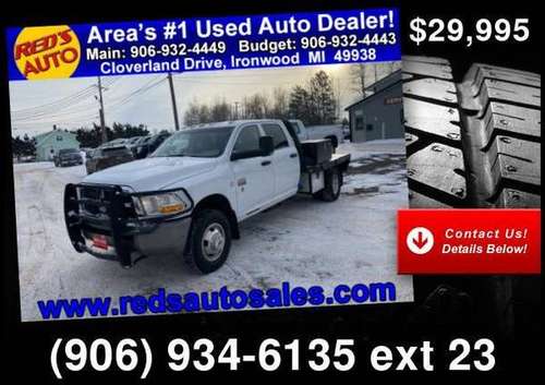 2011 RAM Chassis 3500 Heavy Duty - - by dealer for sale in Ironwood, WI