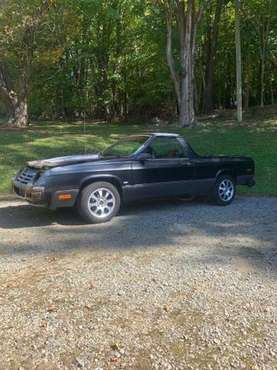 RARE 1982 Dodge Rampage for sale in Banner Elk, NC