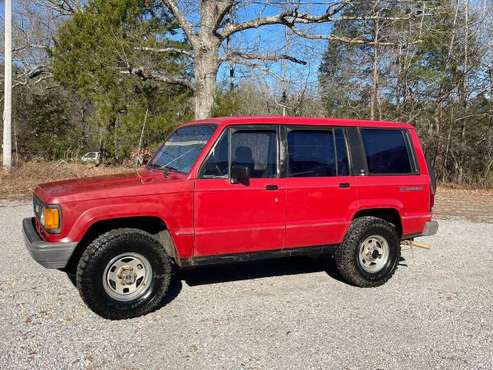 1989 Isuzu Trooper 4x4 for sale in Rienzi, MS