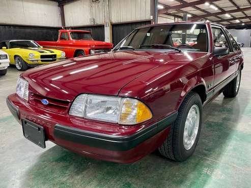 1989 Ford Mustang LX Hatch/5 0/5 Speed/38K Miles 183887 for sale in Sherman, CA