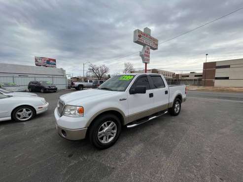 2007 FORD F-150 LARIAT CREW - - by dealer - vehicle for sale in Oklahoma City, OK