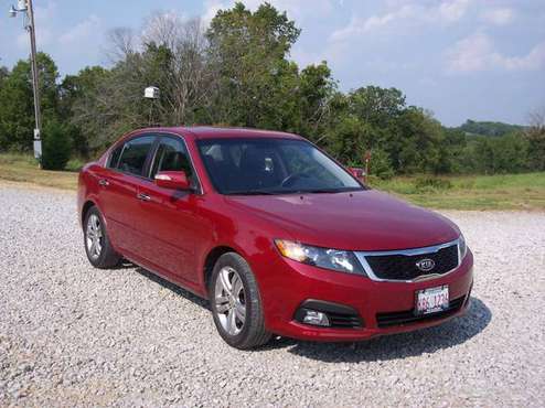 KIA OPTIMA SX -- EXCELLENT CONDITION WITH ONLY 82K MILES! for sale in Rockwood, MO