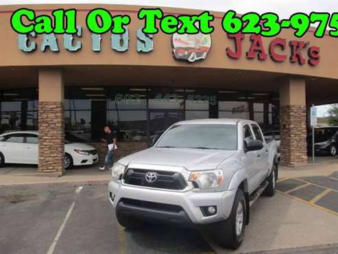 2012 Toyota Tacoma 4WD Double Cab V6 MT BUY HERE PAY HERE for sale in Surprise, AZ