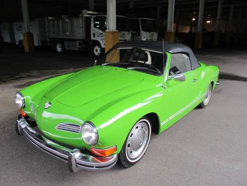 Volkswagen K-Ghia Convertible - cars & trucks - by owner - vehicle... for sale in Chatham, NY