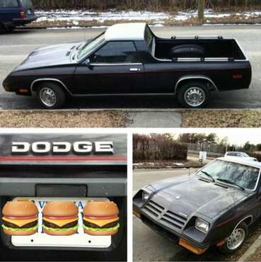 1982 Dodge Rampage Rare Truck for sale in Richmond , VA