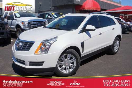 2015 Cadillac SRX Luxury FWD for sale in Las Vegas, NV