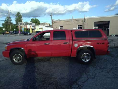 2005 Dodge Dakota, Crew Cab, 4WD, New Inspection for sale in Dover, PA