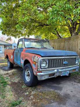 1972 Chevy Truck 4x4 for sale in Portland, OR