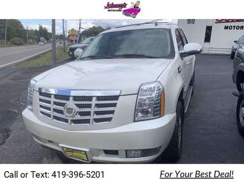 2008 Caddy Cadillac Escalade EXT Sport Utility Pickup 4D 5 1/4 ft for sale in Mansfield, OH