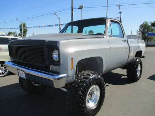 1978 CHEVY SHORTWIDE 4X4 - - by dealer - vehicle for sale in Longview, OR