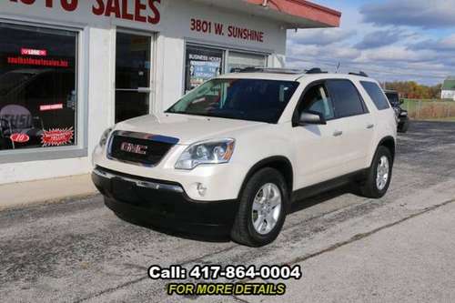 2012 GMC Acadia SLE SunRoof - Discount Priced SUV! for sale in Springfield, MO