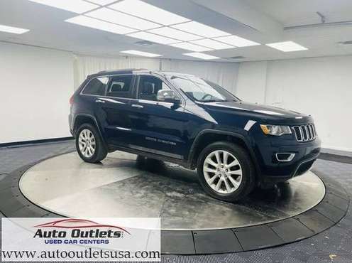 2017 Jeep Grand Cherokee Limited 4WD 1 Owner Front & Rear Heated for sale in Farmington, NY